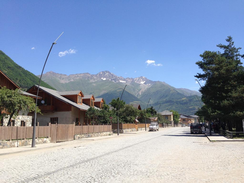 Guest House Svan-Ski Mestia Exterior photo